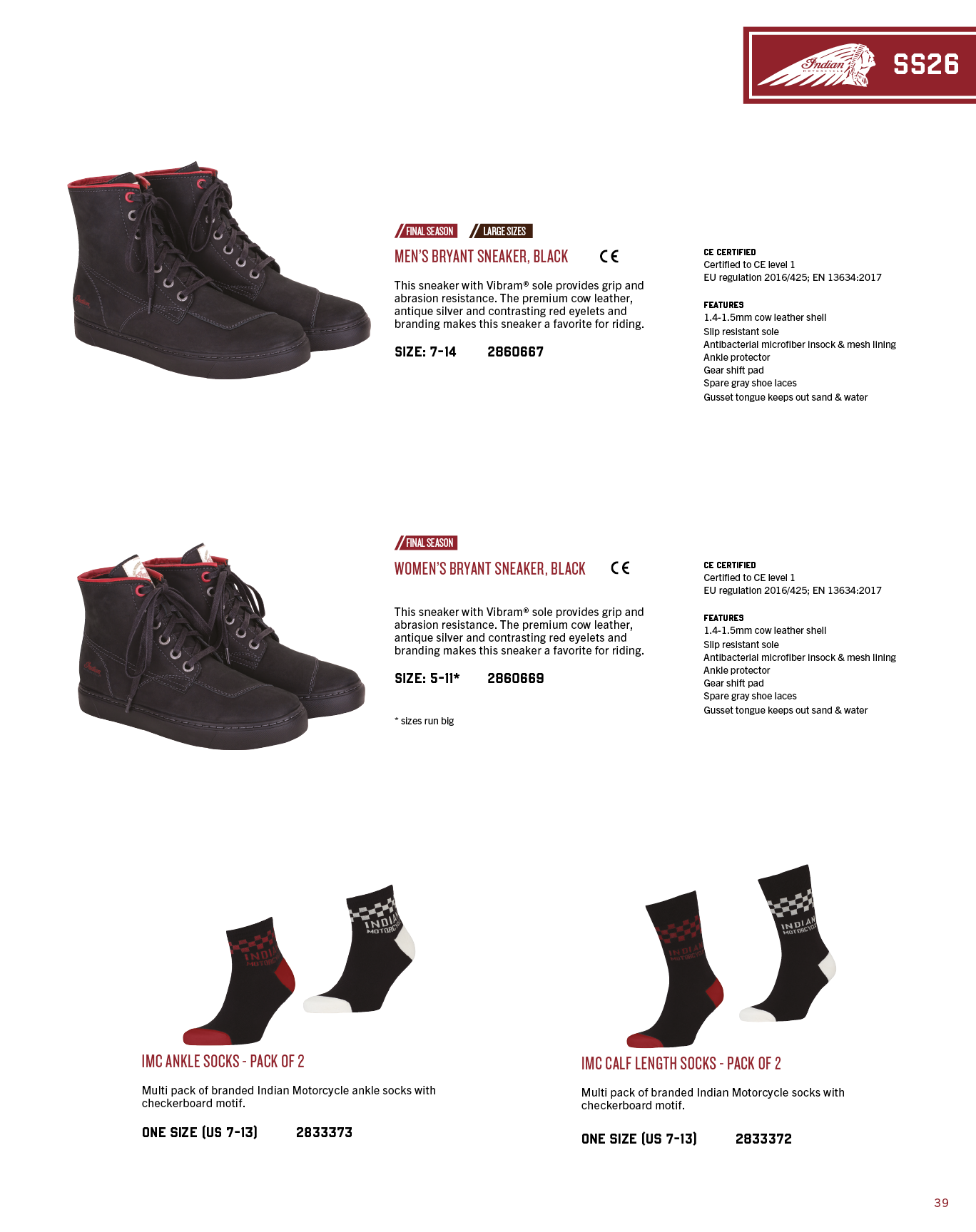 A poster showing four different types of boots and socks. AI generated content